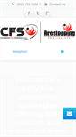 Mobile Screenshot of fireprospecialists.com